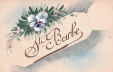 carte postale ancienne thème