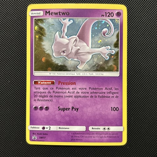 Carte pokémon mewtwo - carte,