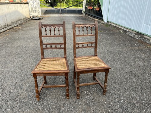 Paire chaises style - de,
