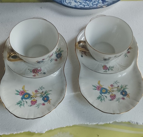 Tête porcelaine - tête-à-tête,