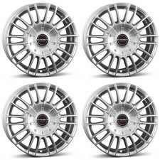 4 Jantes Borbet CW3 7.5x18 ET35 5x120 SIL pour BMW 1 2 3 4 X1 X3 X4 Z3 Z4