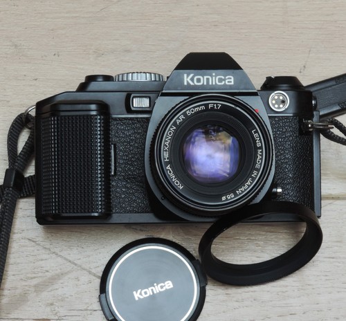 Boîtier konica 50 - fs-1, 50-1.7