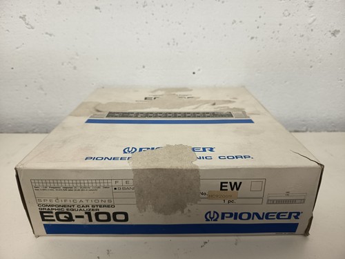 Pioneer 100 component - pioneer, car