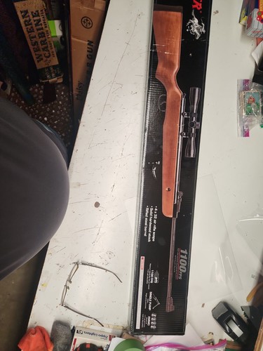 Air rifle 177 - rifle, brake