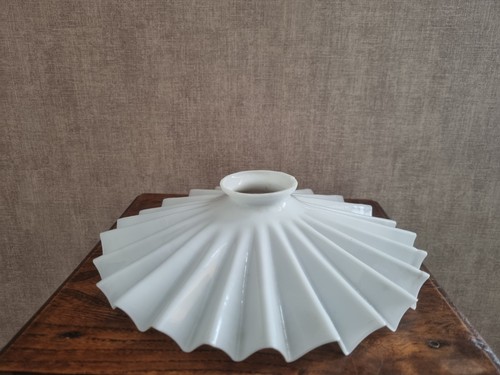 Abat jour vintage opaline - abat-jour,