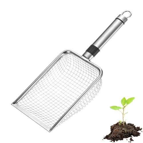 Crible terre pour - à,