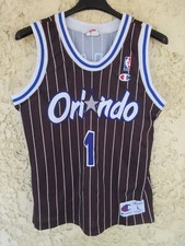 Maillot basket ORLANDO HARDAWAY n°1 NBA CHAMPION USA vintage shirt 11 12 ans