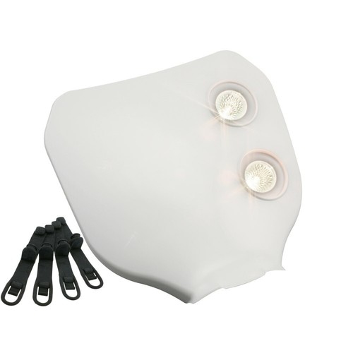 Panneau pare brise moto feux - panneau,