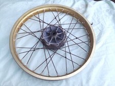 1983 1984 Yamaha YZ 125 Front Wheel yz125 250 490 oem original