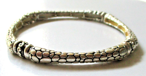 Bracelet peau serpent - bracelet,