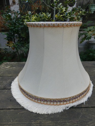 Grand abat jour vintage - jour, pour