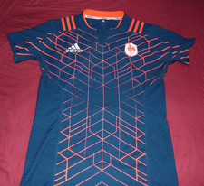 Maillot De Rugby D'Entrainement Du XV De France Saison 2016/2017 T 10/XL