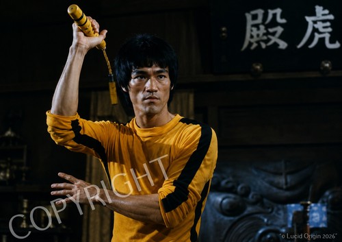 Photo bruce lee nunchaku - photo,