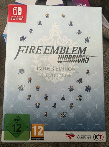 Fire emblem warriors nintendo - fire,
