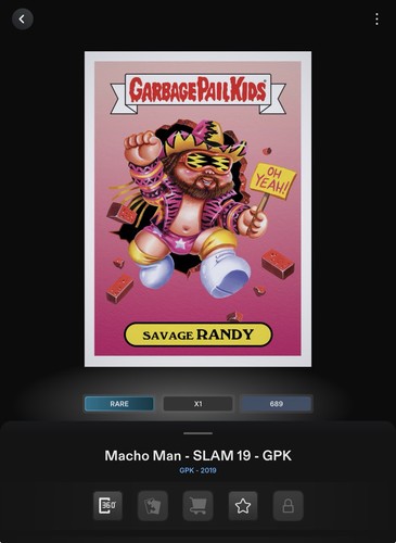 Videogame topps wwe slam - slam, 19