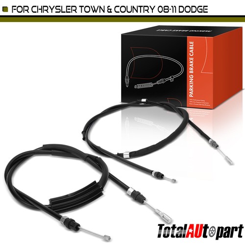New parking brake cable - 2x, for