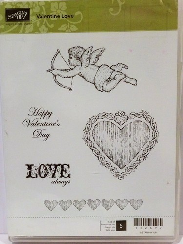 Stampin saint valentin - stampin, up