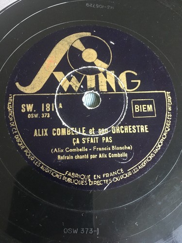 Rpm alix combelle - 78,