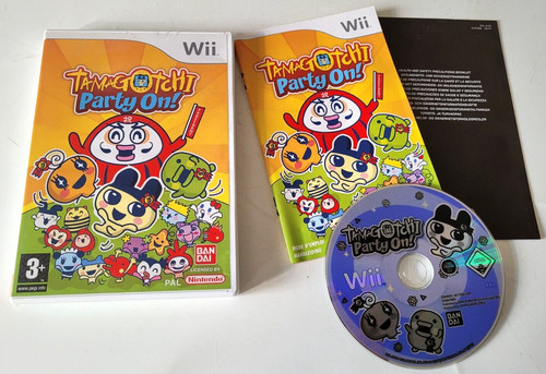Tamagotchi party - on!,