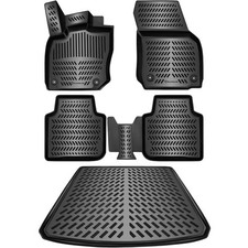 ELMASLINE Tapis Caoutchouc 3D