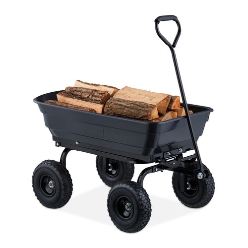 Chariot jardin roues 250 - chariot,