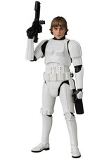 MAFEX n°257 Luke Skywalker (Déguisement Stormtrooper) A New Hope Medicom Toy ...