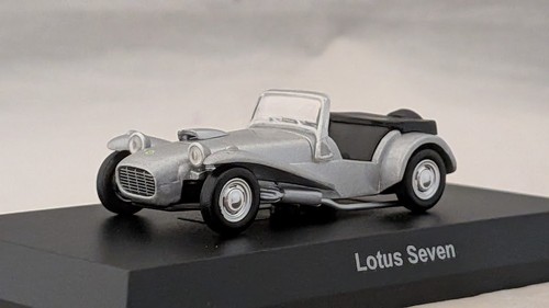 Kyosho lotus seven silver - kyosho,