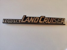 Emblème Toyota Land Cruiser