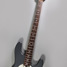 Sterling Music Man Ray34HH-R2 Charcoal Frost Electric Bass Active 2 Humbuckers