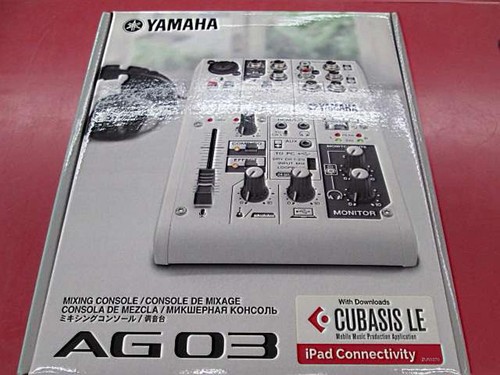 Yamaha ag03 mixer outil - yamaha,