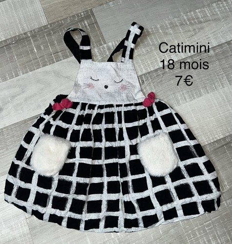 Catimini mois fille - mois, robe