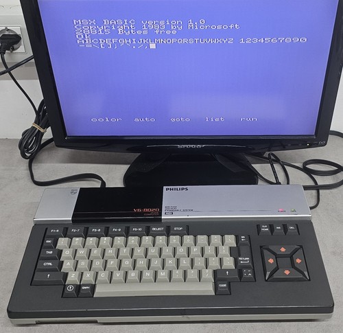 Philips msx vg8020 - philips,