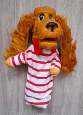 marionnette à main chien