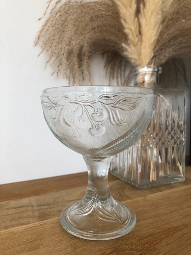 Vintage magnifique coupe - , à