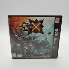 Monster Hunter X - Nintendo