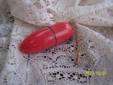 Antique CRESPEL Blue Thimble Thimble Thimble Stitch. N°11