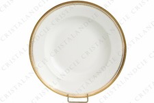 Assiette creuse incrustations