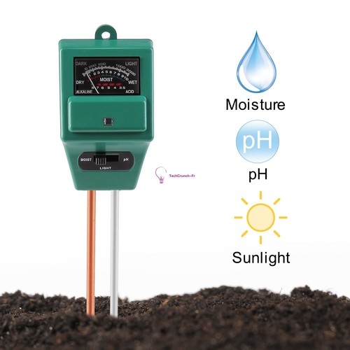 Tester soil water moisture - soil,