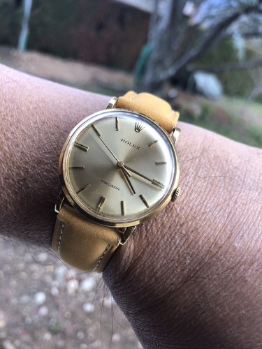 Vintage 34mm 18k - , rolex