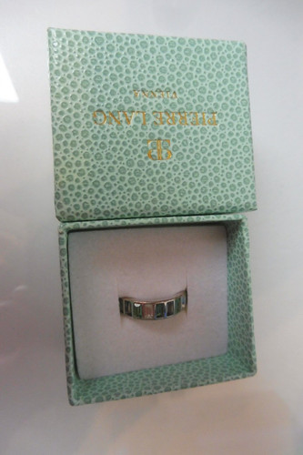 Bague pierre lang - lang,, très