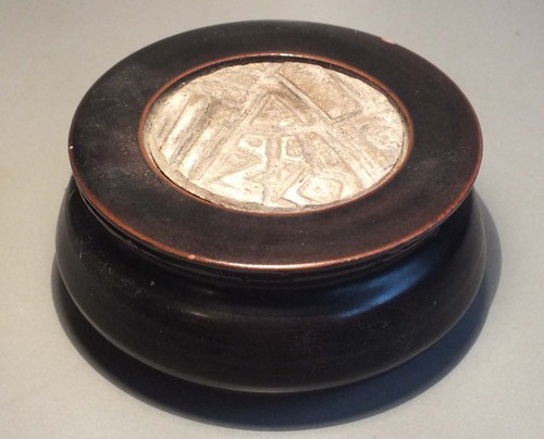 Petit pot couvert design - couvert,