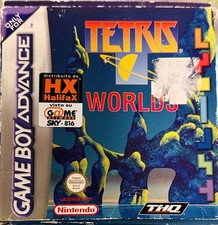 Jeu GBA Tetris Worlds