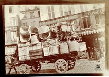 FRANCE Circa 1905 Charette