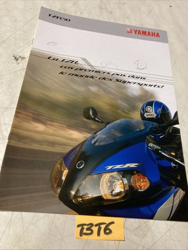 Yamaha tzr50 moto - moto, prospectus