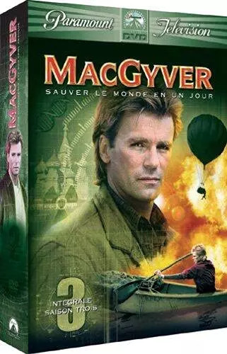 Mac gyver l intégrale - gyver, l'intégrale