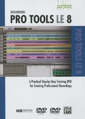 Alfred pro audio - pro, protools