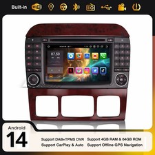 Android 14 Autoradio Mercedes