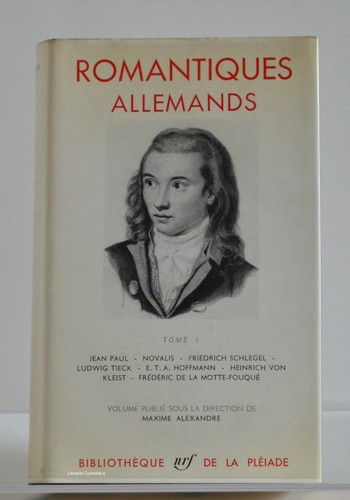 Romantiques allemands 1 - allemands, t