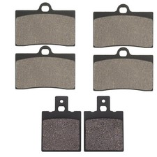 2 Kit plaquettes frein Av G