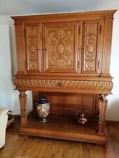 buffet ancien 2 corps type CREDENCE